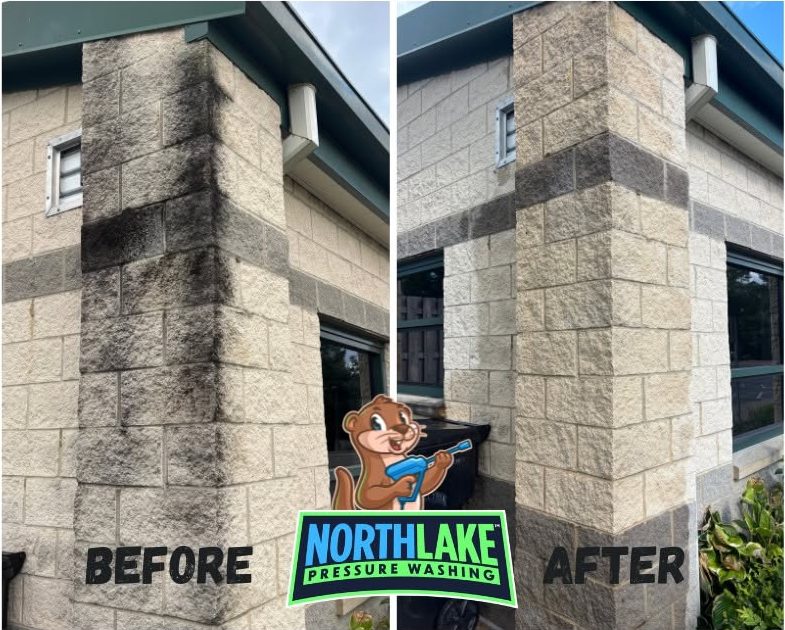 commercial pressure washing company in Avon